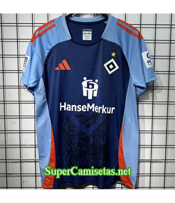 Tailandia Equipacion Camiseta Hamburgo Especial 2025 2026