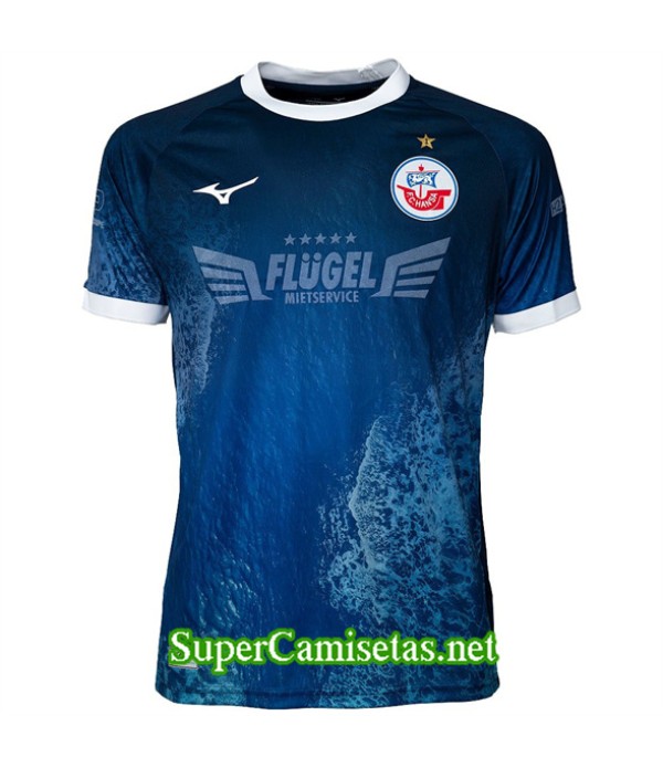 Tailandia Equipacion Camiseta Hansa Rostock Especial 2025 2026