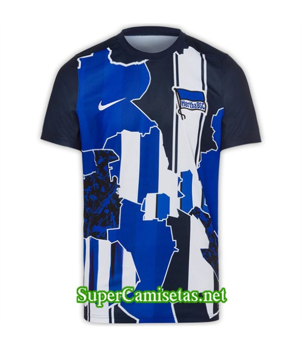 Tailandia Equipacion Camiseta Hertha Berlin Pre Match 2025 2026