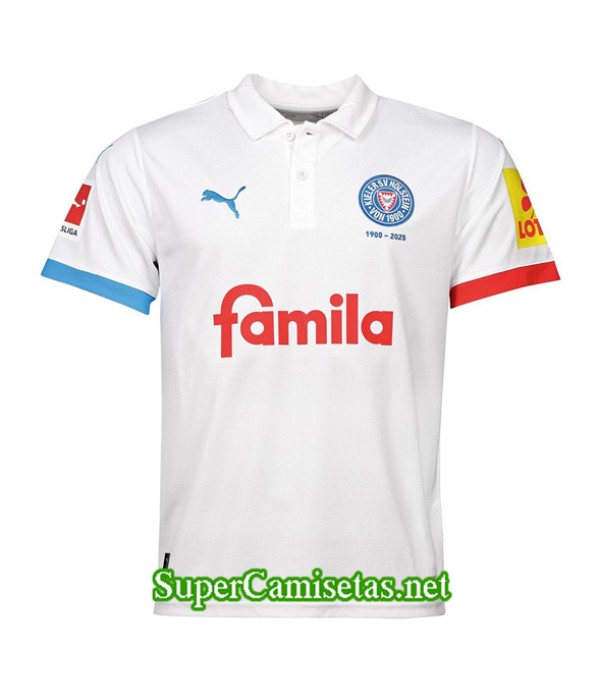 Tailandia Equipacion Camiseta Holstein Kiel Aniversario 2025 2026