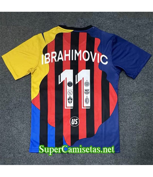Tailandia Equipacion Camiseta Ibrahimovic Edición Conmemorativa 2025 2026