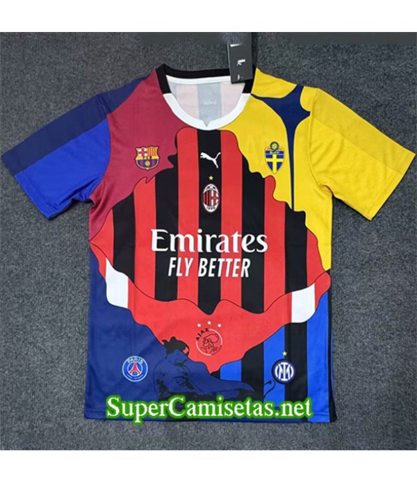 Tailandia Equipacion Camiseta Ibrahimovic Edición Conmemorativa 2025 2026