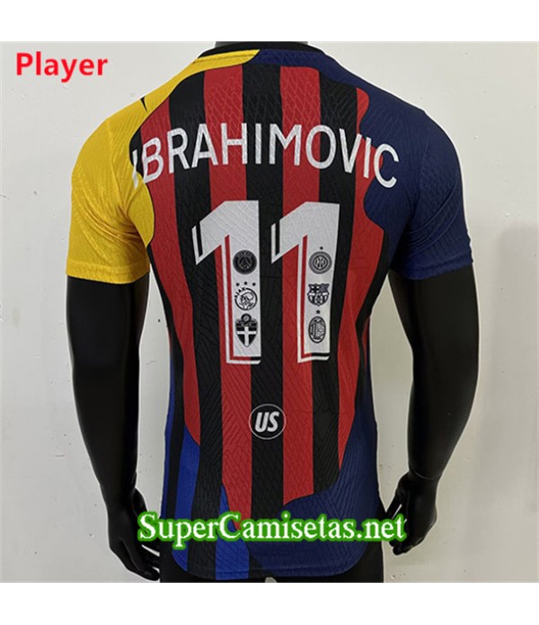 Tailandia Equipacion Camiseta Ibrahimovic Player Commémorer 2025 2026