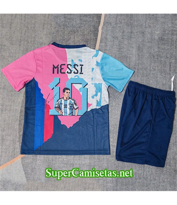 Tailandia Equipacion Camiseta Inter Miami Enfant Messi Memorial Edition 2025 2026