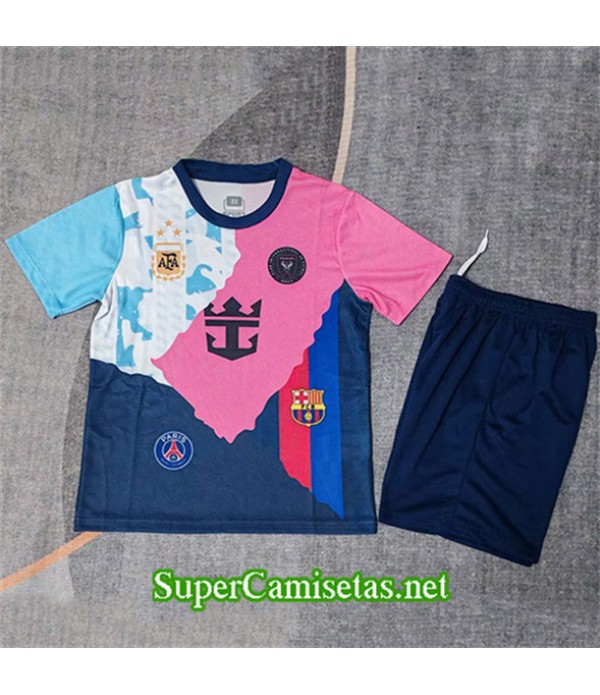 Tailandia Equipacion Camiseta Inter Miami Enfant Messi Memorial Edition 2025 2026