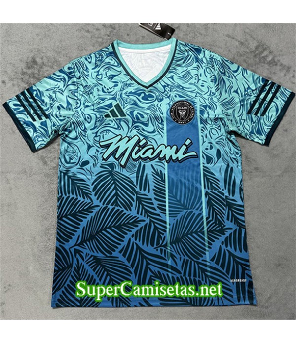 Tailandia Equipacion Camiseta Inter Miami Especial Azul 2025 2026