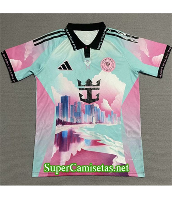 Tailandia Equipacion Camiseta Inter Miami Especial Rosa/azul 2025 2026