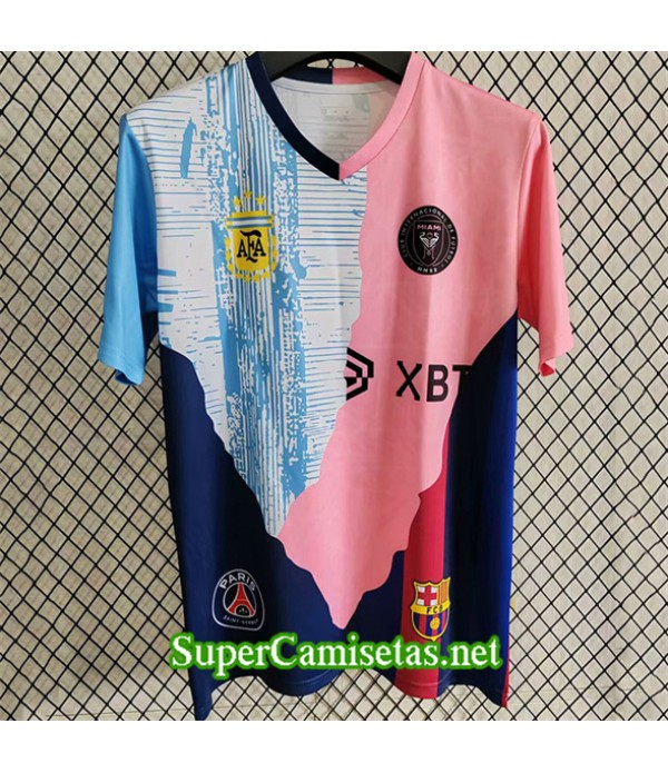 Tailandia Equipacion Camiseta Inter Miami Messi Argentina Marca Compartida 2025 2026
