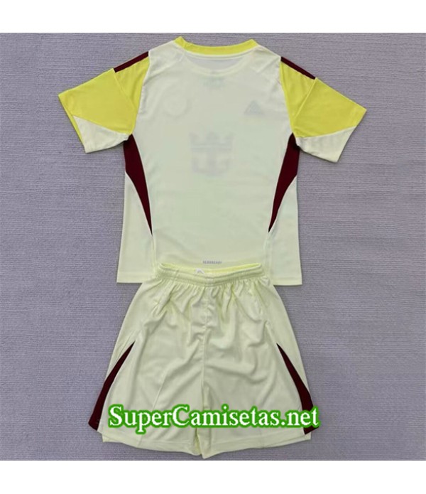 Tailandia Equipacion Camiseta Inter Miami Niño Portero Amarillo 2025 2026