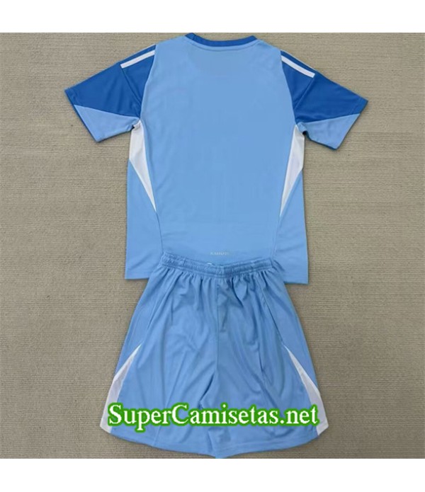 Tailandia Equipacion Camiseta Inter Miami Niño Portero Azul 2025 2026
