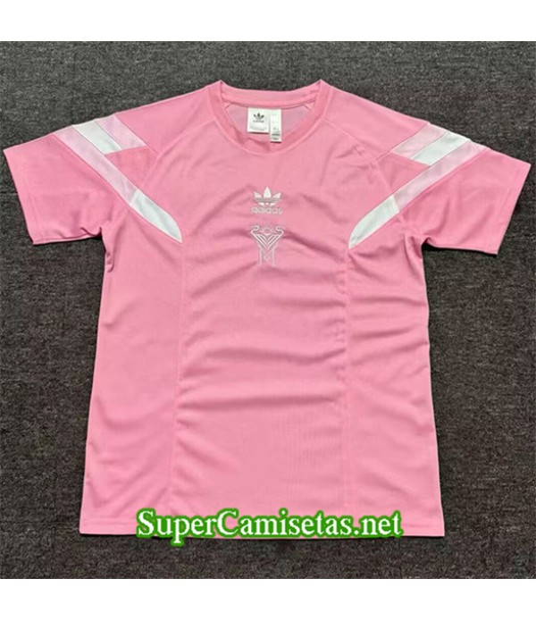 Tailandia Equipacion Camiseta Inter Miami Training Rosa 2025 2026