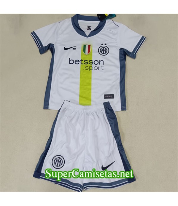 Tailandia Equipacion Camiseta Inter Milan Enfant Especial 2025 2026