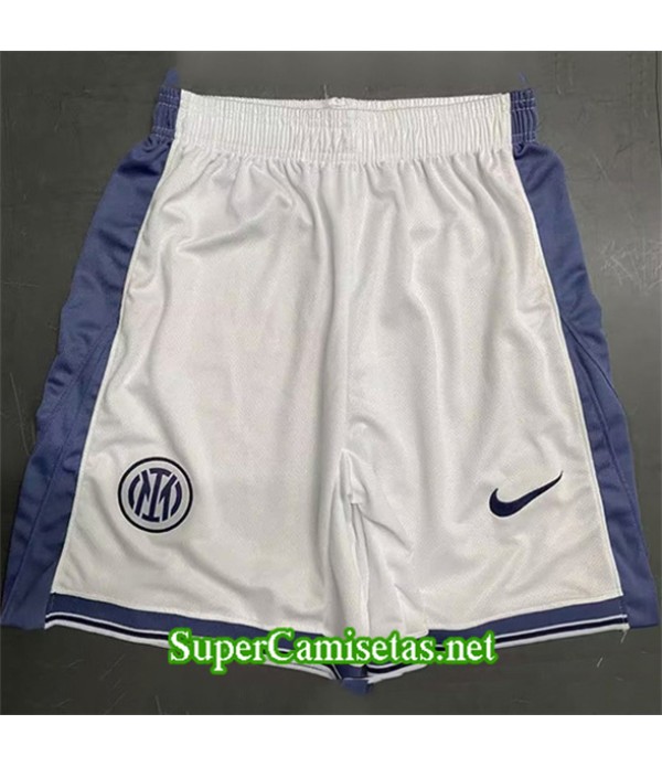 Tailandia Equipacion Camiseta Inter Milan Pantalones Blanco 2025 2026