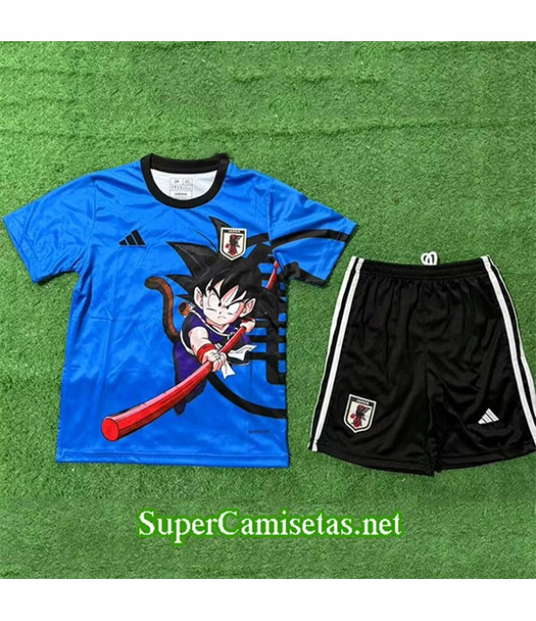 Tailandia Equipacion Camiseta Japón Enfant El Anime Dragon Ball 2025 2026