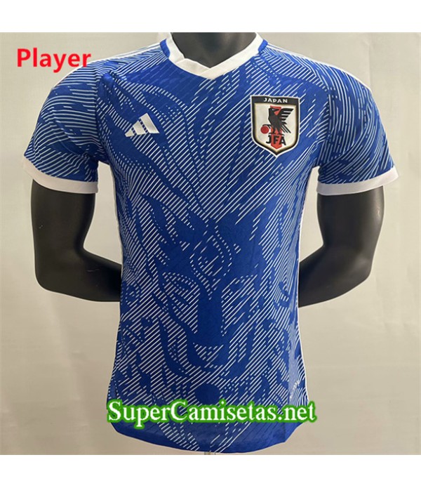 Tailandia Equipacion Camiseta Japon Player Azul 2025 2026