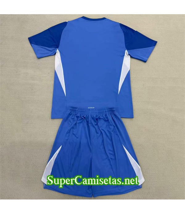 Tailandia Equipacion Camiseta Juventus Niño Portero Azul 2025 2026