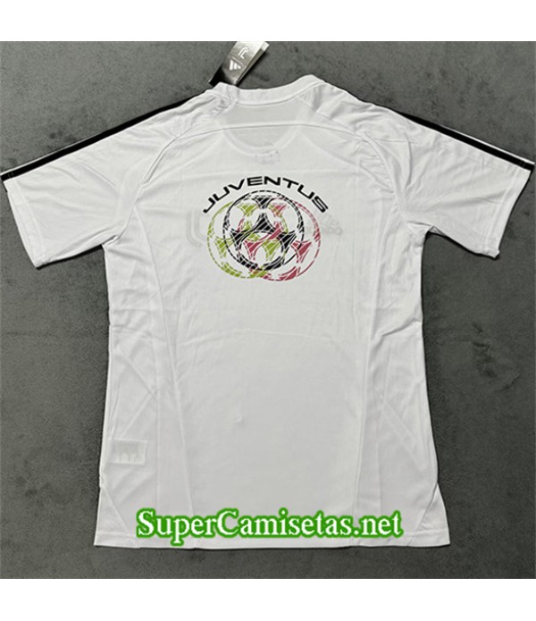 Tailandia Equipacion Camiseta Juventus T Shirt Blanco 2025 2026