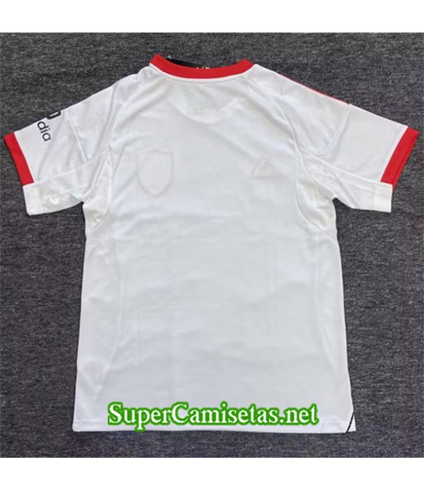 Tailandia Equipacion Camiseta Liverpool Blanco 2025 2026