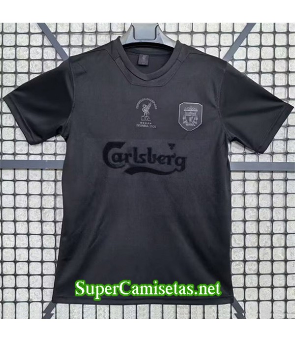 Tailandia Equipacion Camiseta Liverpool Édition Conmemorativo Negro 2025 2026