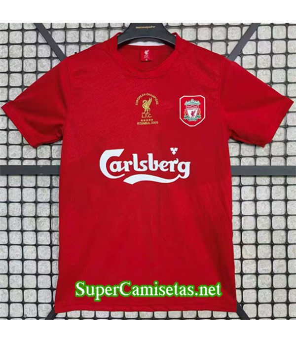 Tailandia Equipacion Camiseta Liverpool Édition Conmemorativo Rojo 2025 2026