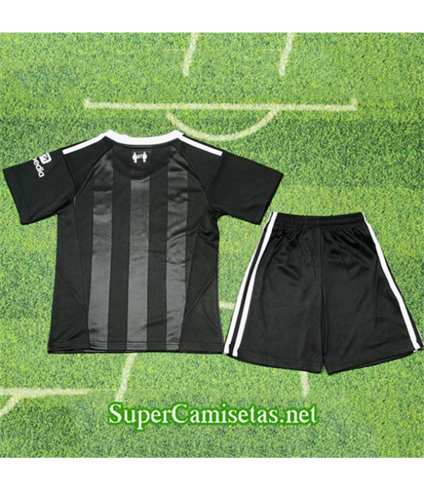 Tailandia Equipacion Camiseta Liverpool Enfant Portero Negro 2025 2026