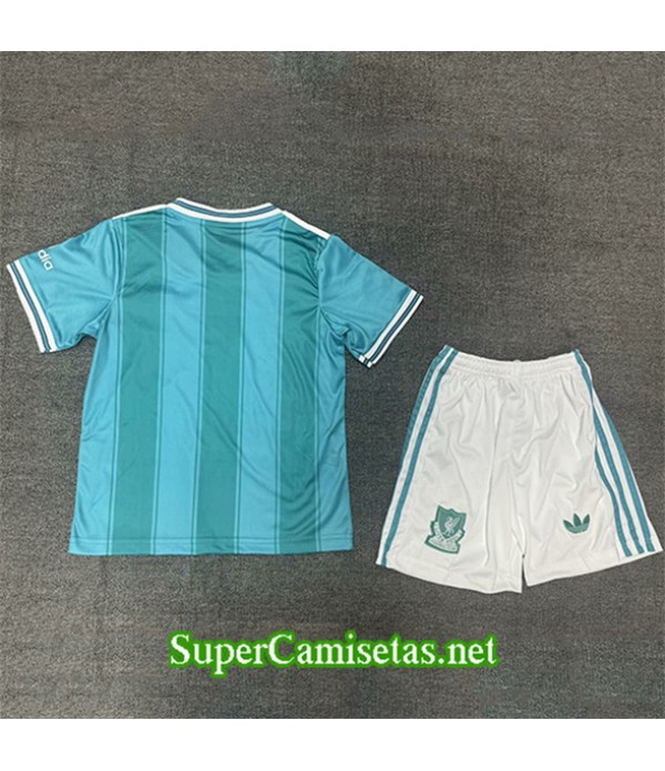 Tailandia Equipacion Camiseta Liverpool Enfant Verde 2025 2026