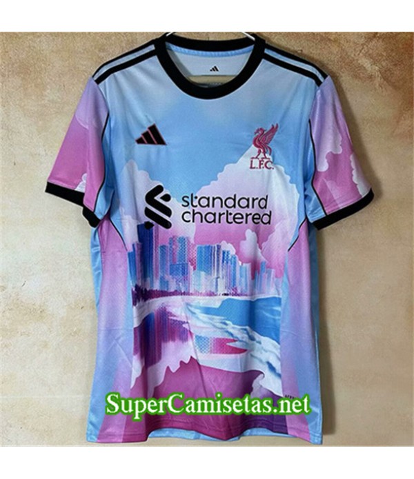 Tailandia Equipacion Camiseta Liverpool Especial 2025 2026