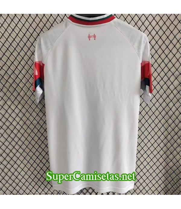 Tailandia Equipacion Camiseta Liverpool Especial Blanco 2025 2026