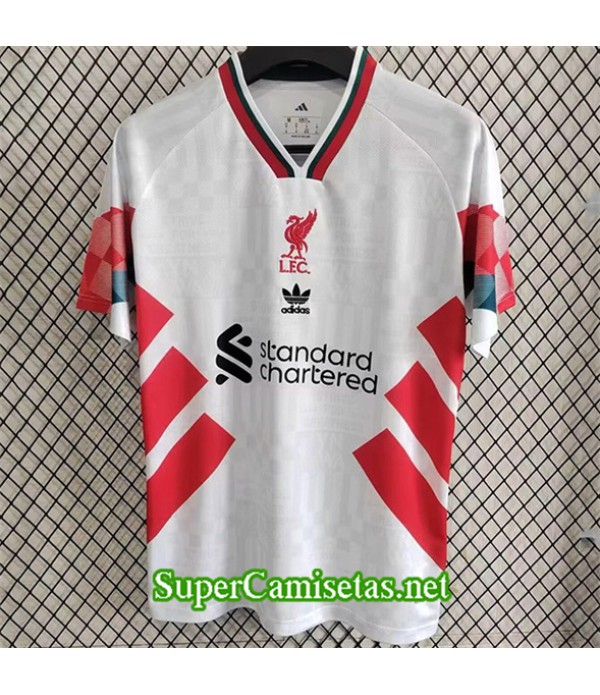 Tailandia Equipacion Camiseta Liverpool Especial Blanco 2025 2026