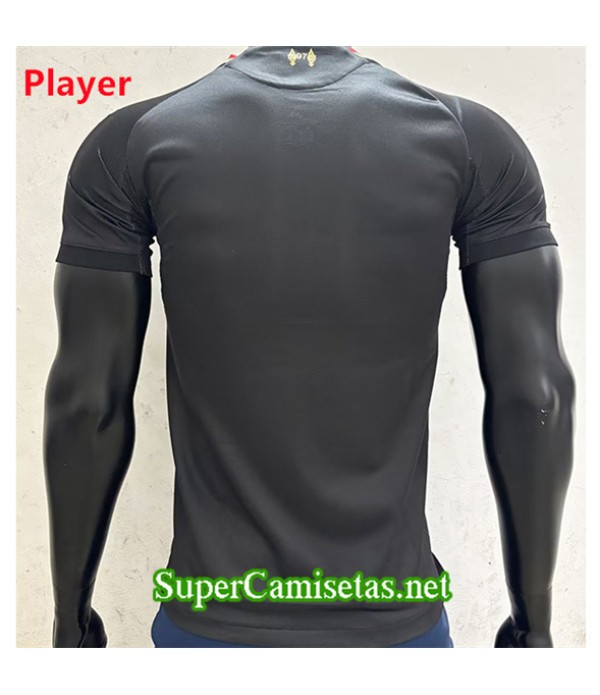 Tailandia Equipacion Camiseta Liverpool Player Negro 2025 2026