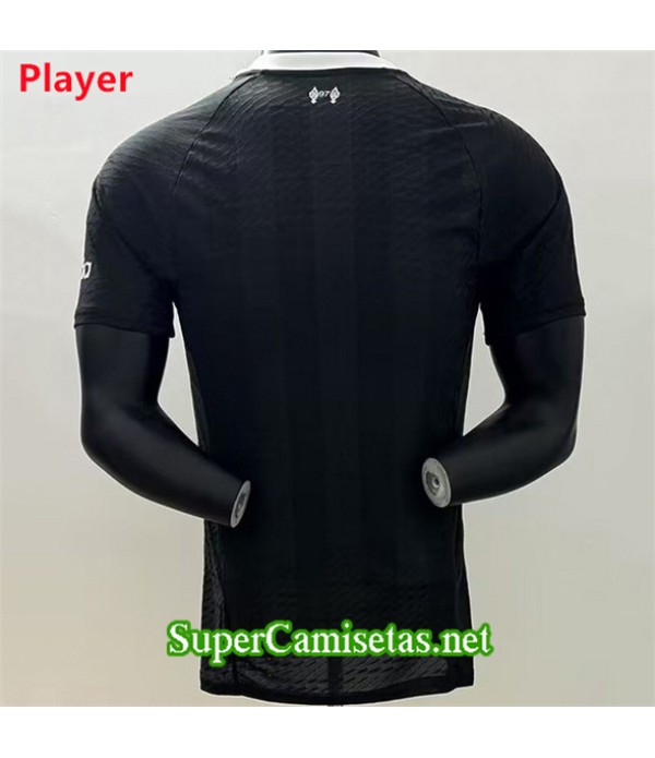 Tailandia Equipacion Camiseta Liverpool Player Portero Negro 2025 2026