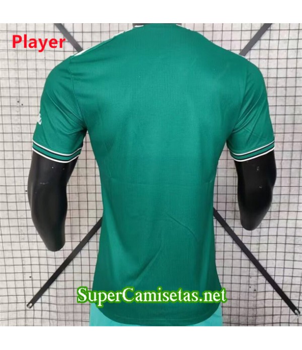 Tailandia Equipacion Camiseta Liverpool Player Verde 2025 2026