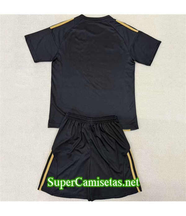 Tailandia Equipacion Camiseta Los Angeles Fc Enfant Negro 2025 2026