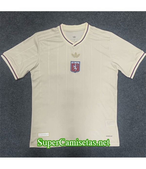 Tailandia Equipacion Camiseta Lyon Aniversario Amarillo 2025 2026