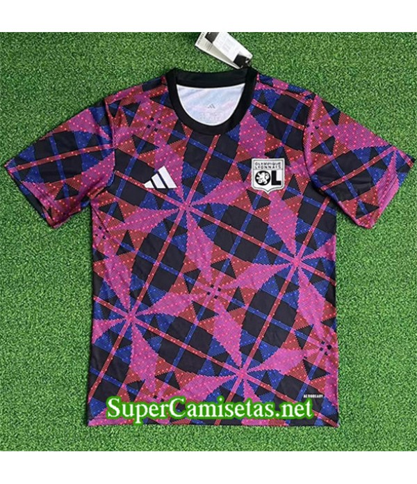 Tailandia Equipacion Camiseta Lyon Training 2025 2026