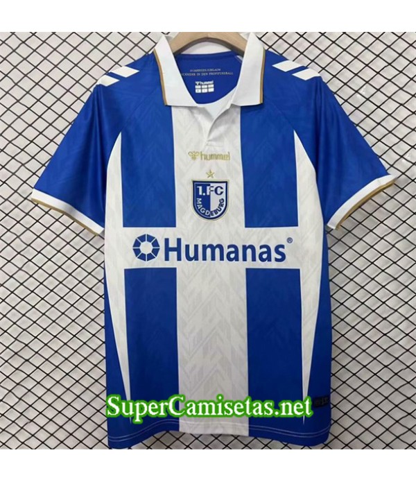 Tailandia Equipacion Camiseta Magdeburg 10 Aniversario 2025 2026