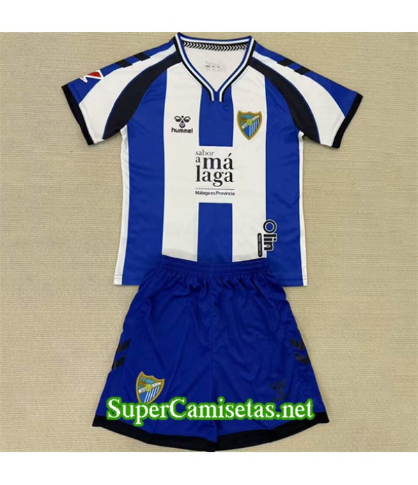 Tailandia Equipacion Camiseta Malaga Enfant Edición Conmemorativa 2025 2026