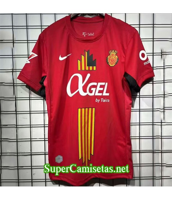 Tailandia Equipacion Camiseta Mallorca Especial Rojo 2025 2026