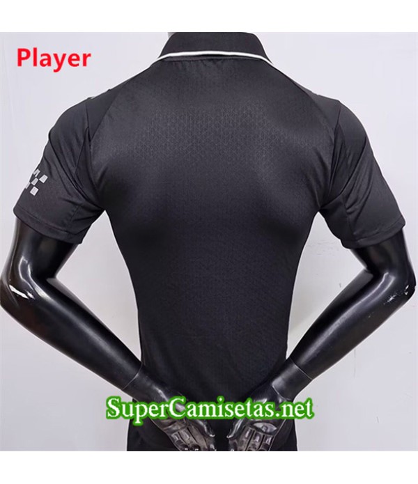 Tailandia Equipacion Camiseta Manchester City Player Negro 2025 2026