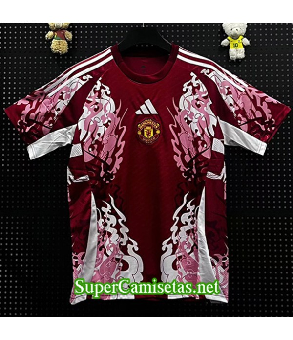 Tailandia Equipacion Camiseta Manchester United Especial 2025 2026
