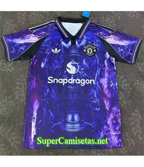 Tailandia Equipacion Camiseta Manchester United Especial Copa De Oro 2025 2026