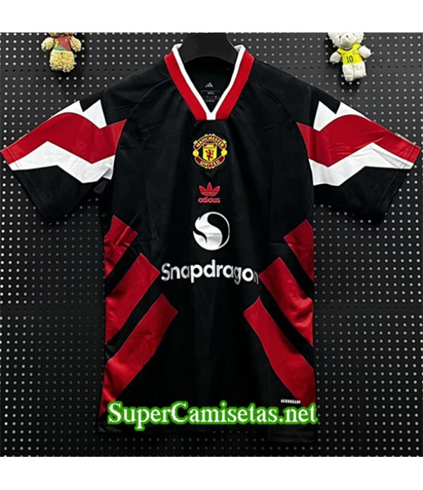 Tailandia Equipacion Camiseta Manchester United Especial Negro 2025 2026