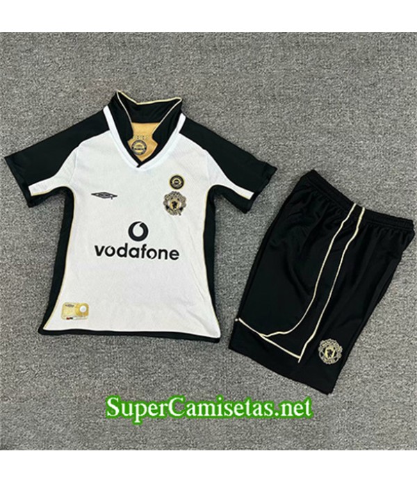 Tailandia Equipacion Camiseta Manchester United Niño Edición Centenaria De Doble Cara 2025 2026