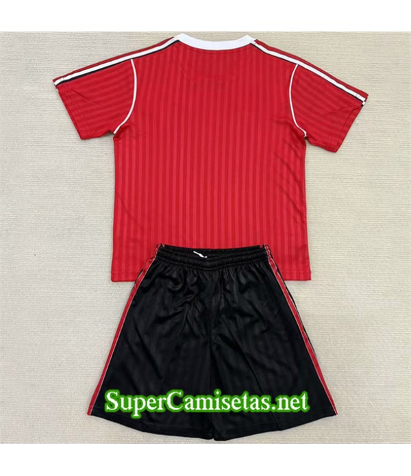 Tailandia Equipacion Camiseta Manchester United Niño Especial Rojo 2025 2026