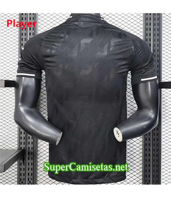 Tailandia Equipacion Camiseta Manchester United Player Negro 2025 2026