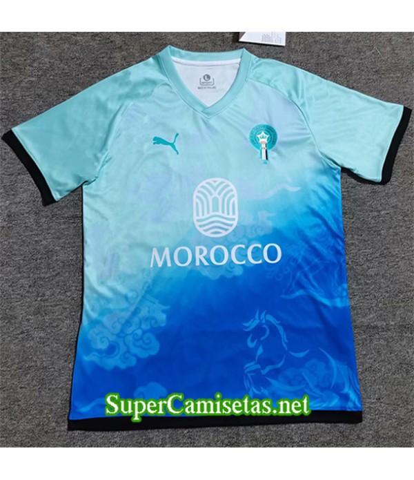 Tailandia Equipacion Camiseta Maroc Training Azul 2025 2026