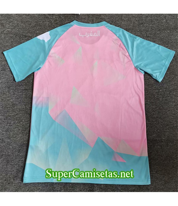 Tailandia Equipacion Camiseta Maroc Training Rosa 2025 2026