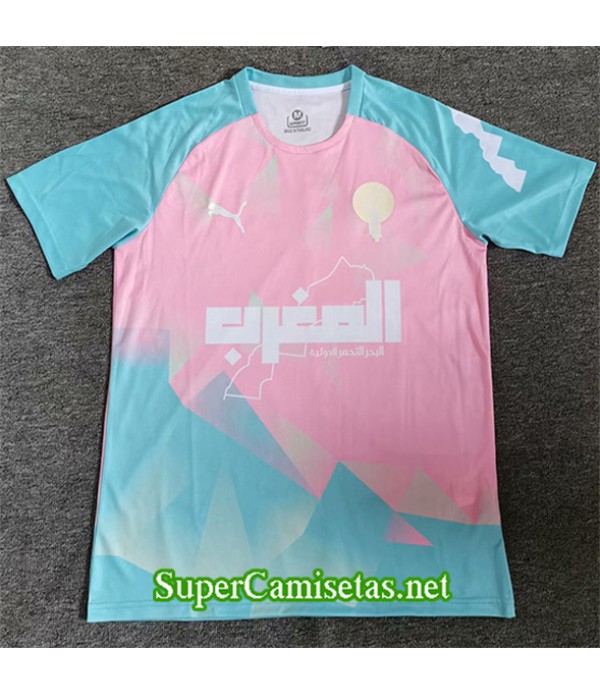 Tailandia Equipacion Camiseta Maroc Training Rosa 2025 2026
