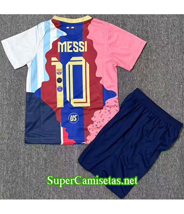 Tailandia Equipacion Camiseta Messi Niño Especial 2025 2026