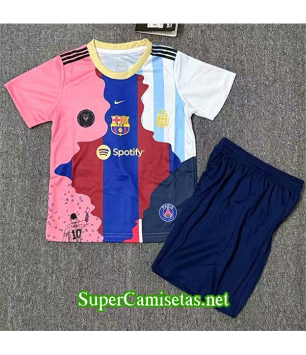 Tailandia Equipacion Camiseta Messi Niño Especial 2025 2026